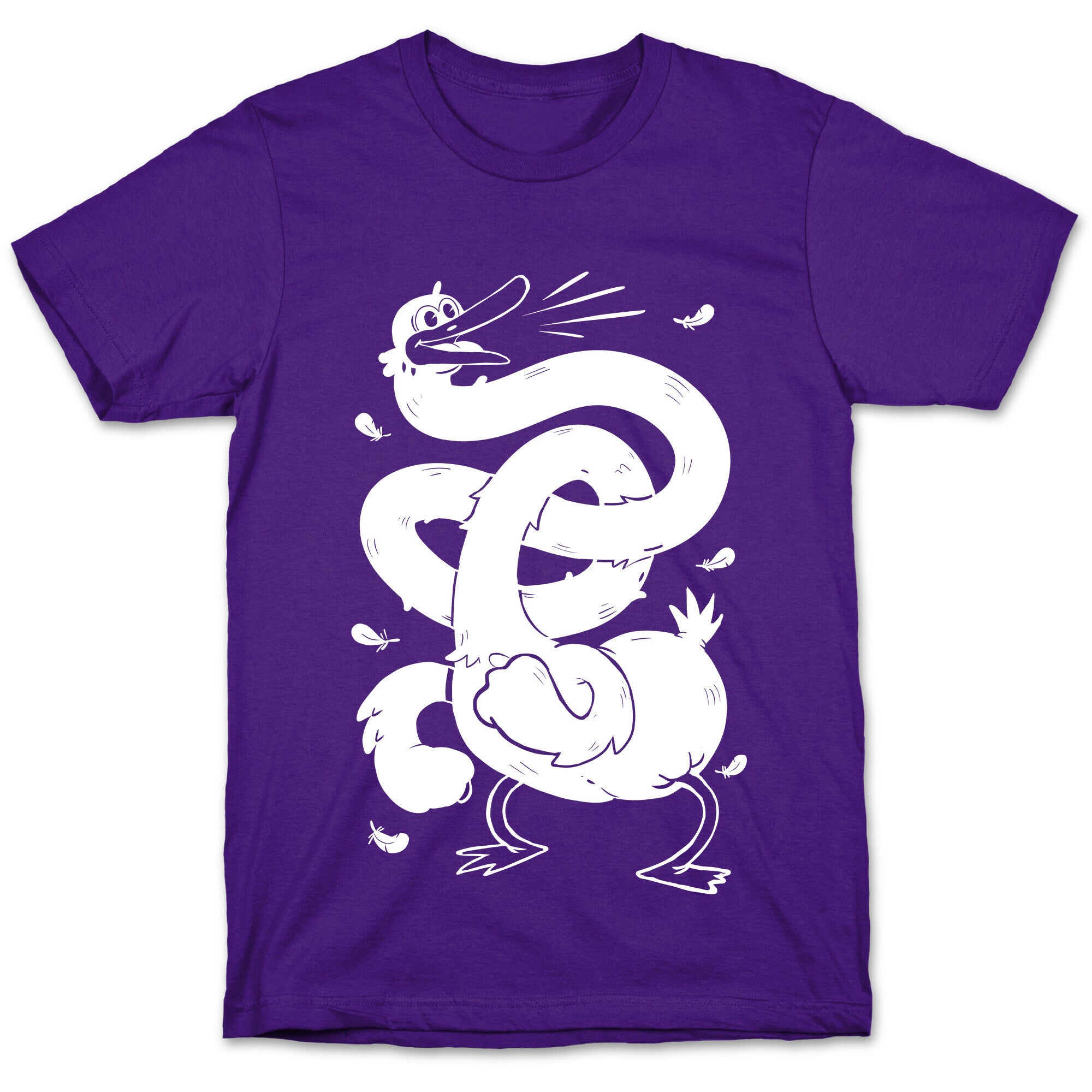 HONKTOBER: Rubber Hose Goose T-Shirt